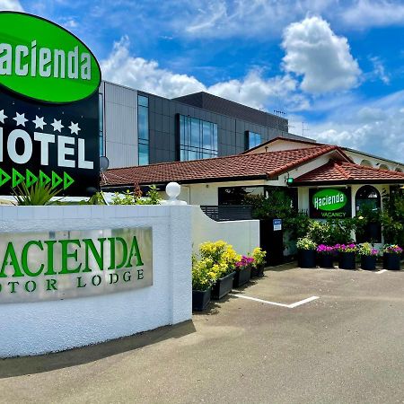 Hacienda Motor Lodge Palmerston North Eksteriør bilde