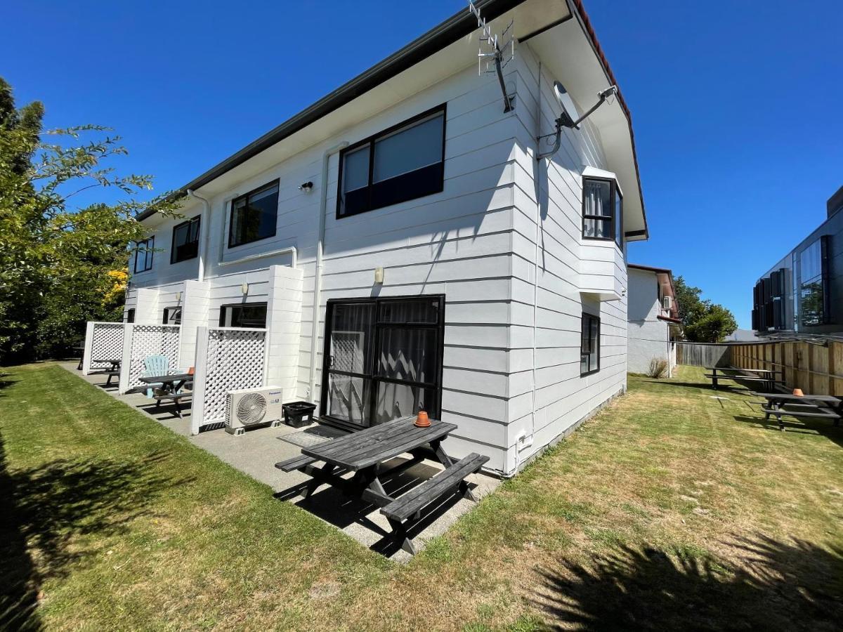 Hacienda Motor Lodge Palmerston North Eksteriør bilde