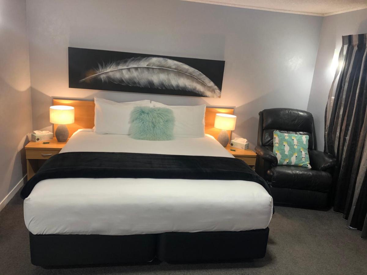 Hacienda Motor Lodge Palmerston North Eksteriør bilde