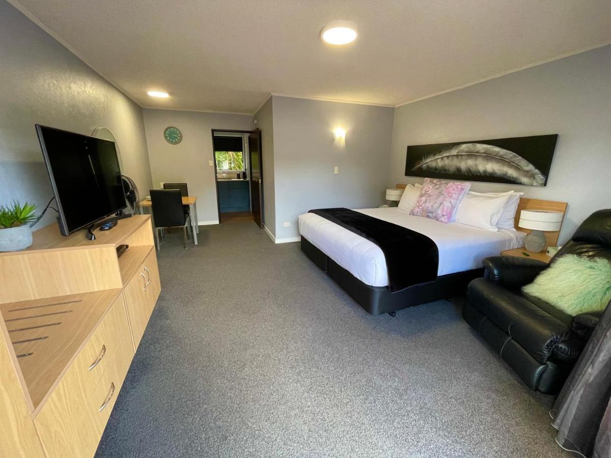 Hacienda Motor Lodge Palmerston North Eksteriør bilde
