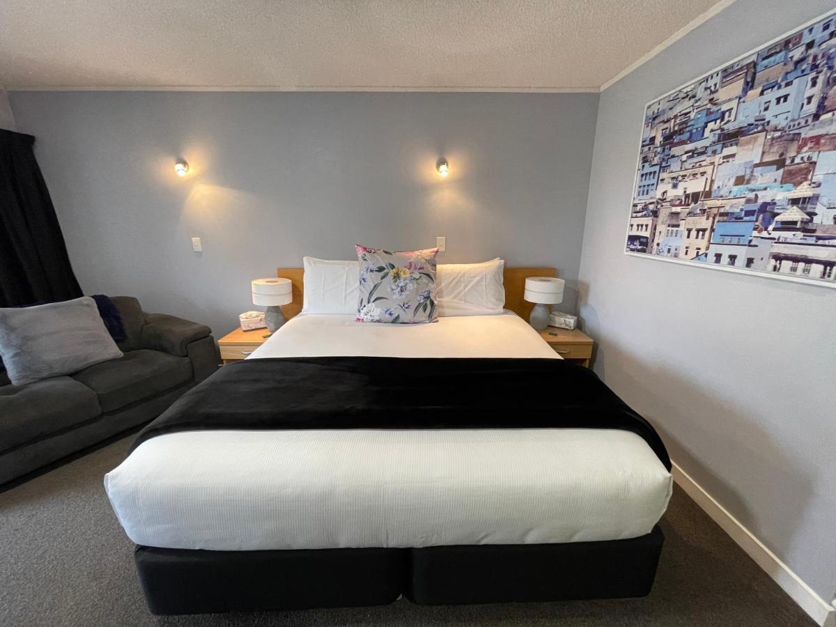 Hacienda Motor Lodge Palmerston North Eksteriør bilde