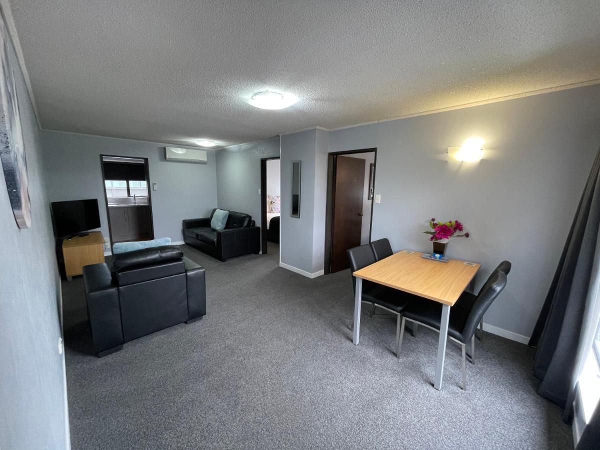 Hacienda Motor Lodge Palmerston North Eksteriør bilde