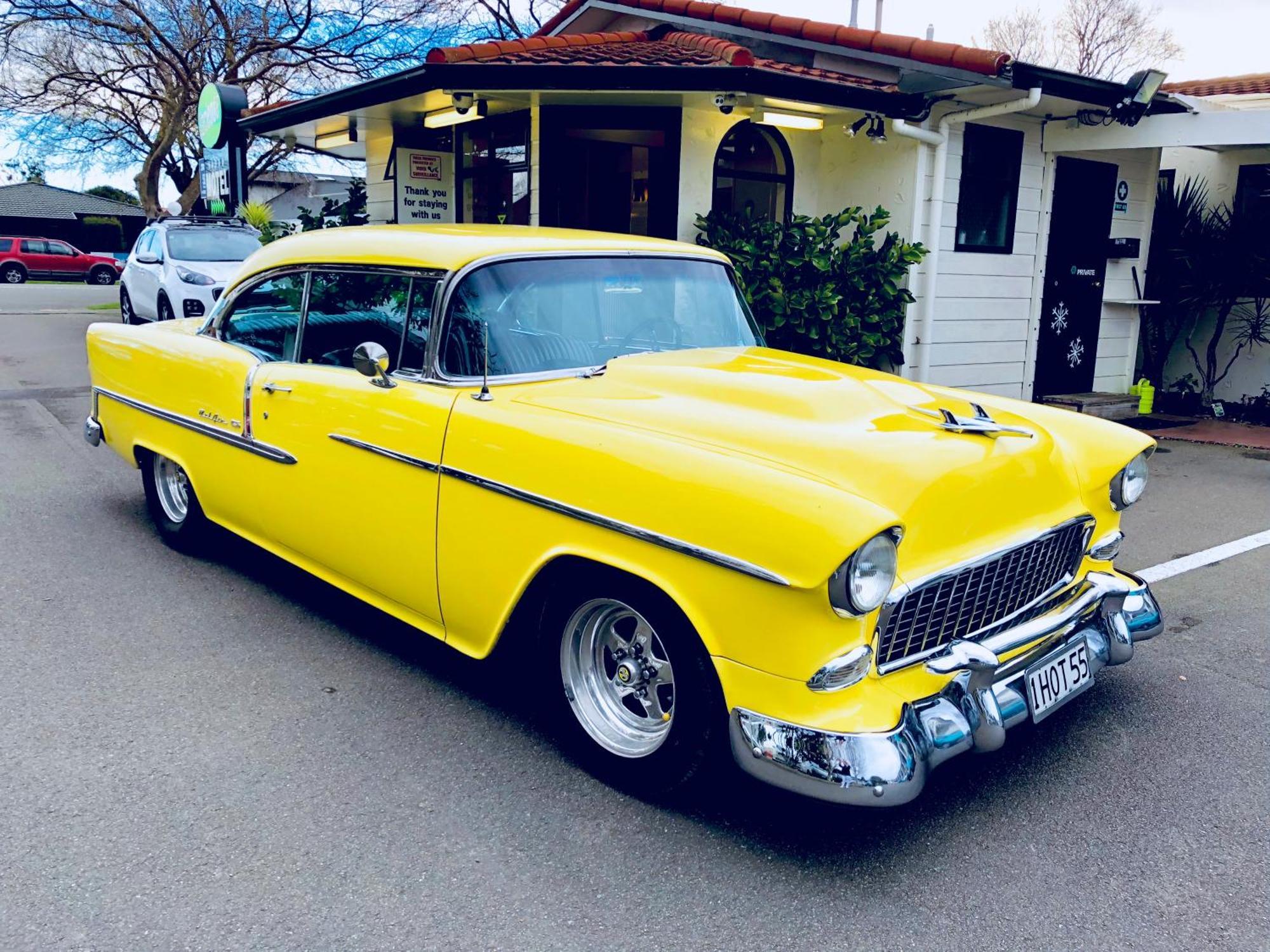 Hacienda Motor Lodge Palmerston North Eksteriør bilde