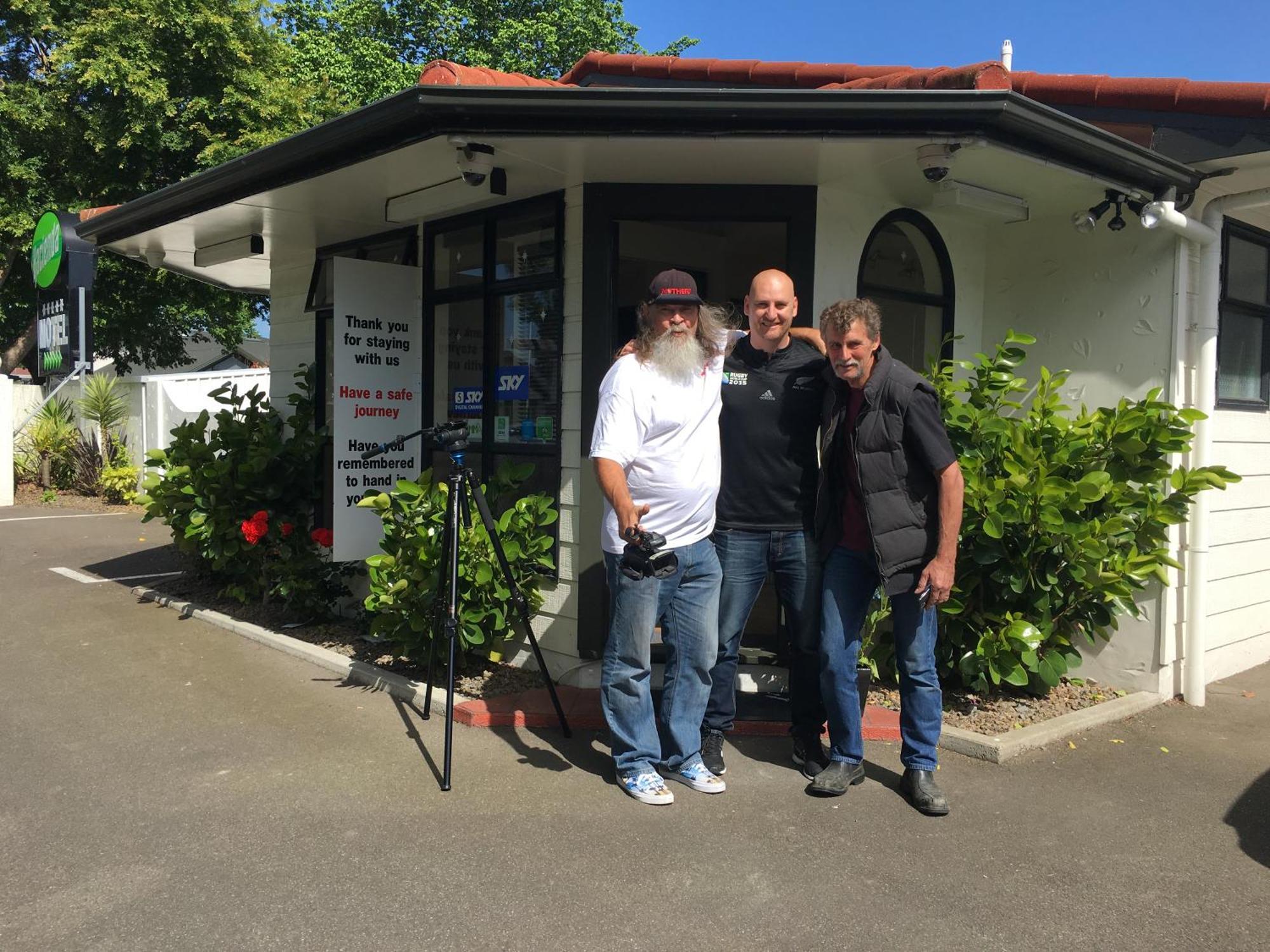Hacienda Motor Lodge Palmerston North Eksteriør bilde