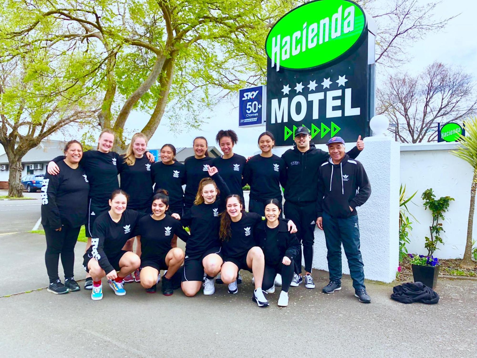 Hacienda Motor Lodge Palmerston North Eksteriør bilde